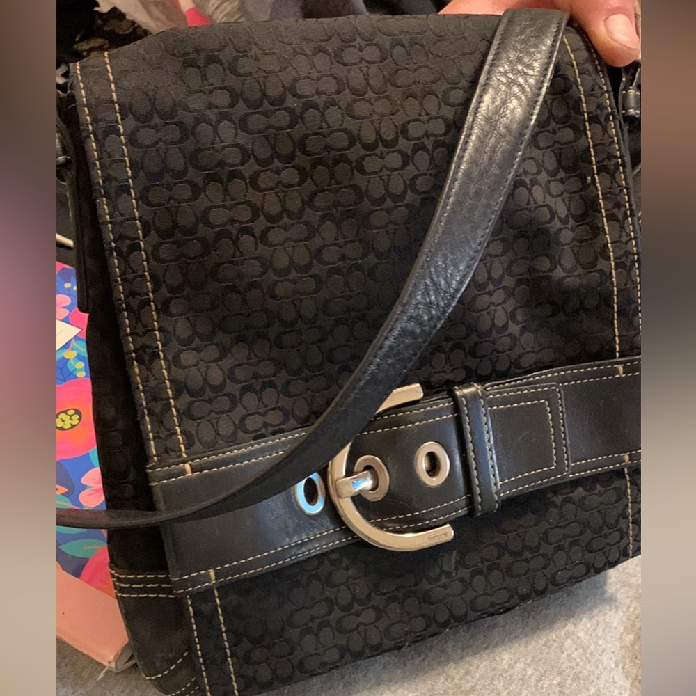 Vintage COACH crossbody bag